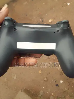 Ps4 Wireless Black Controller No Faulty Slightly Used