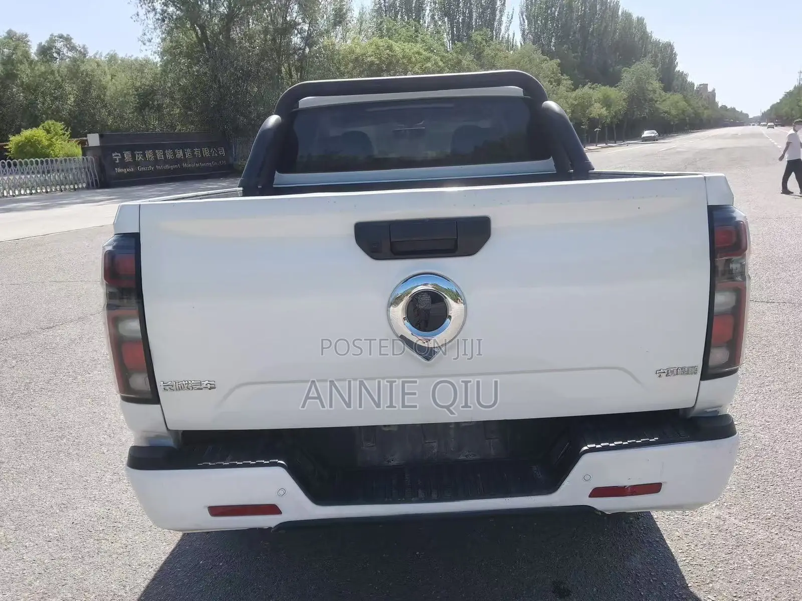 Great Wall Pao 2.0 Diesel RWD 2024 White