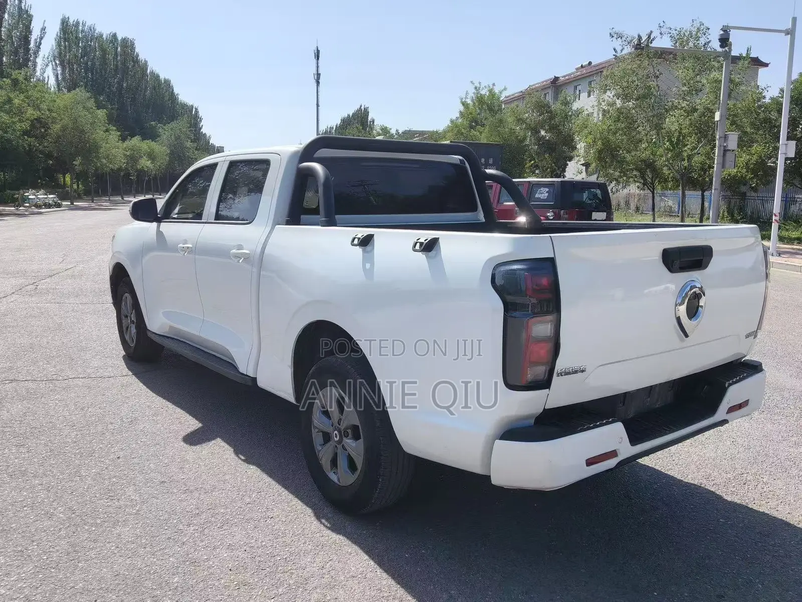 Great Wall Pao 2.0 Diesel RWD 2024 White