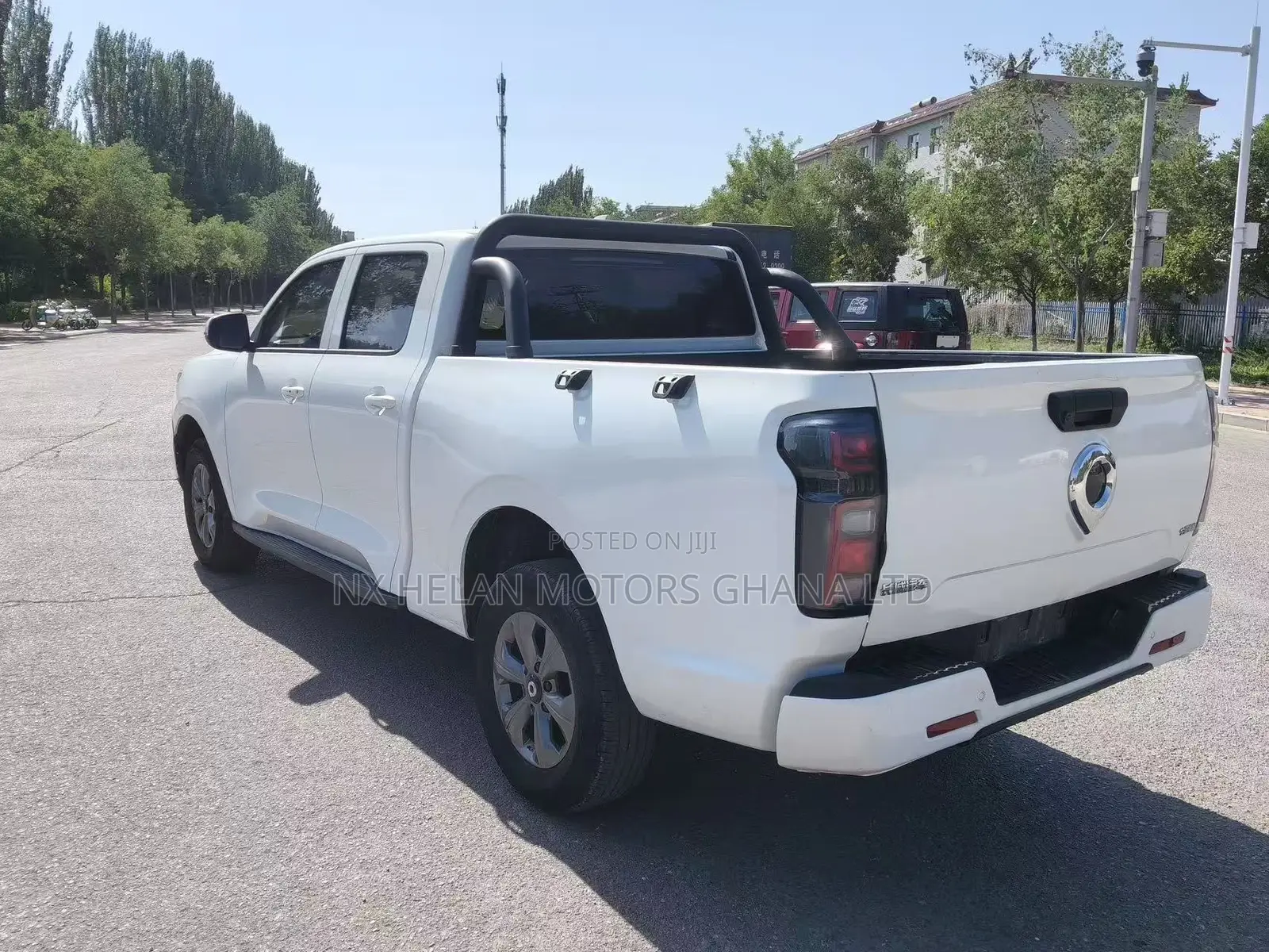 Great Wall Pao 2.0 Diesel RWD 2024 White