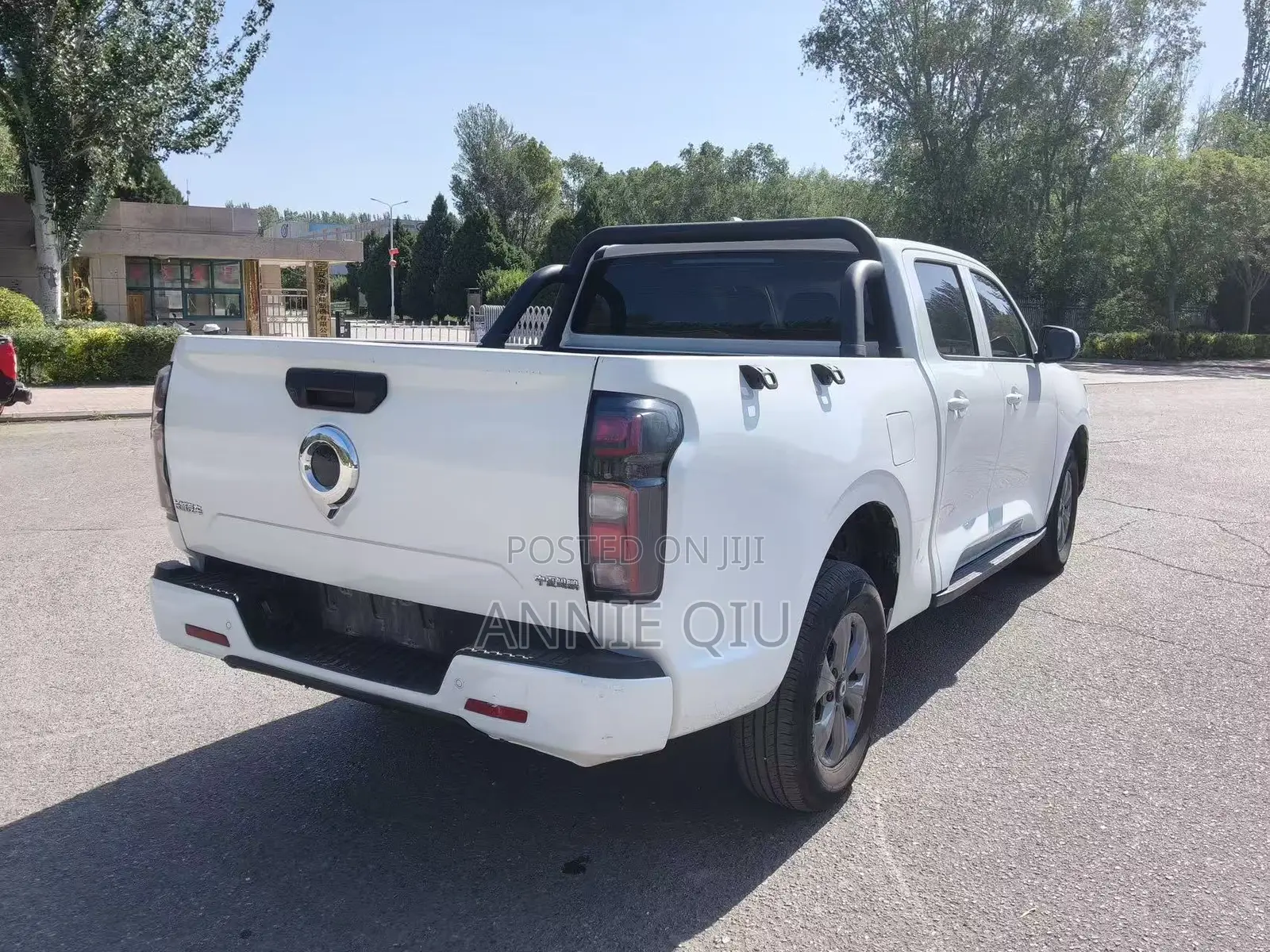 Great Wall Pao 2.0 Diesel RWD 2024 White