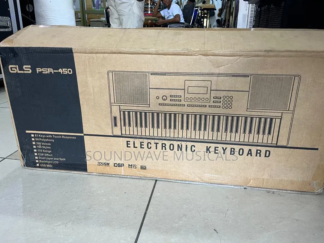 GLS PSR 450 Beginners Keyboard With Pitch Bend