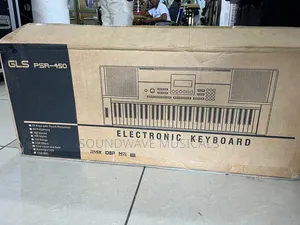 GLS PSR 450 Beginners Keyboard With Pitch Bend