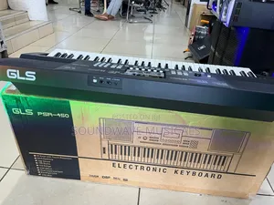 GLS PSR 450 Beginners Keyboard With Pitch Bend