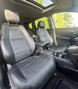 Honda CR-V EX-L AWD 2019 Black