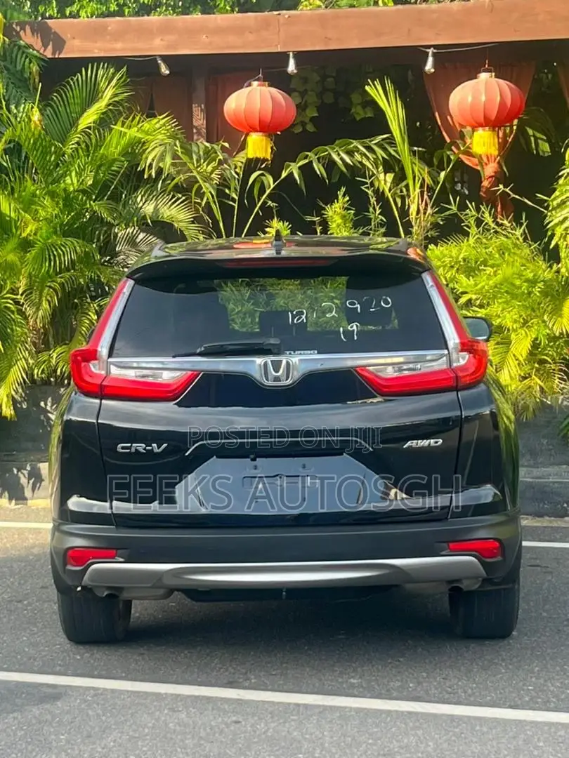 Honda CR-V EX-L AWD 2019 Black