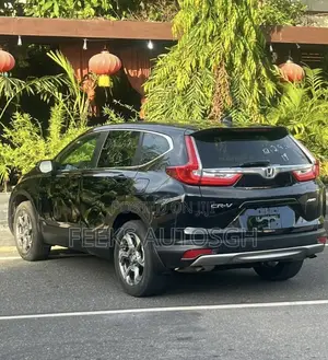 Honda CR-V EX-L AWD 2019 Black