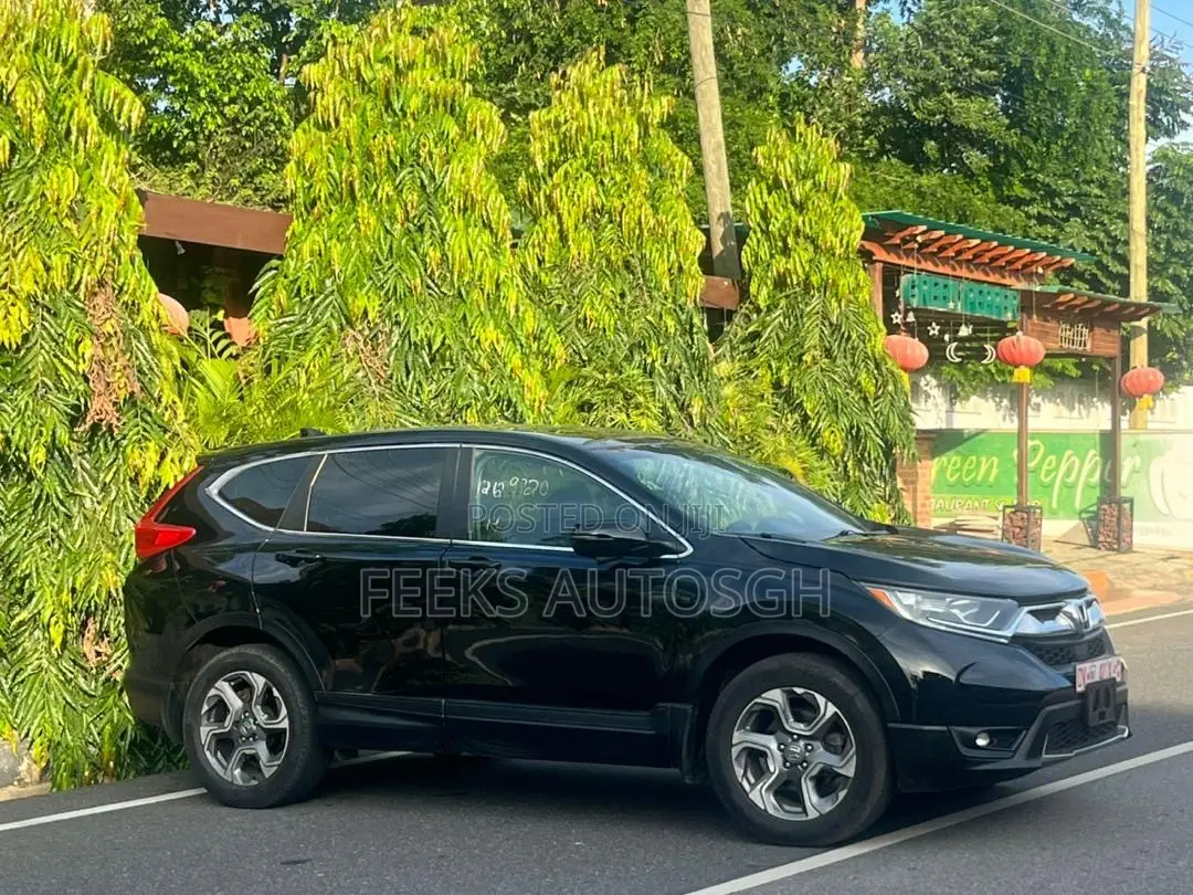 Honda CR-V EX-L AWD 2019 Black