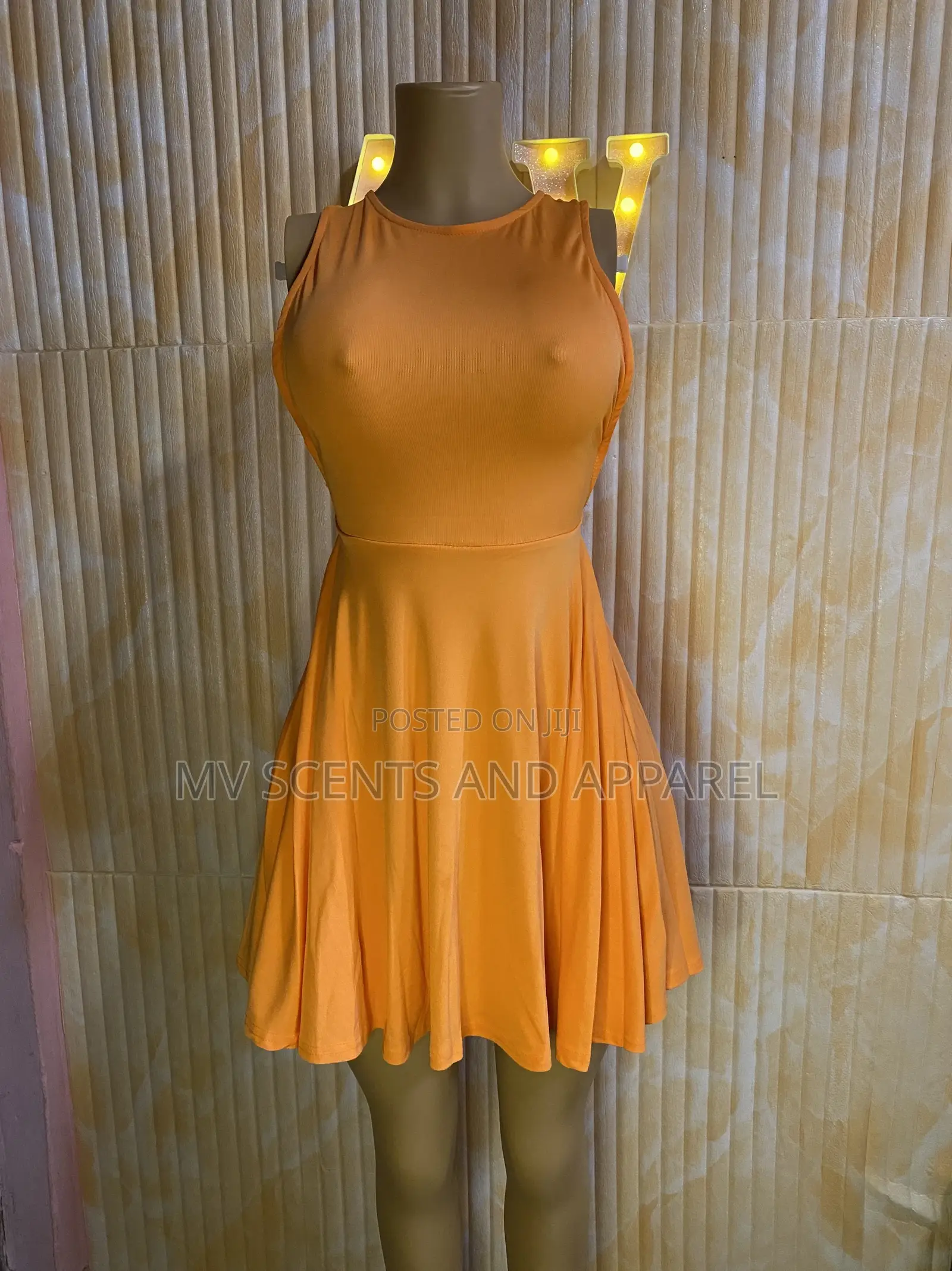 Ladies Cross Back Dress