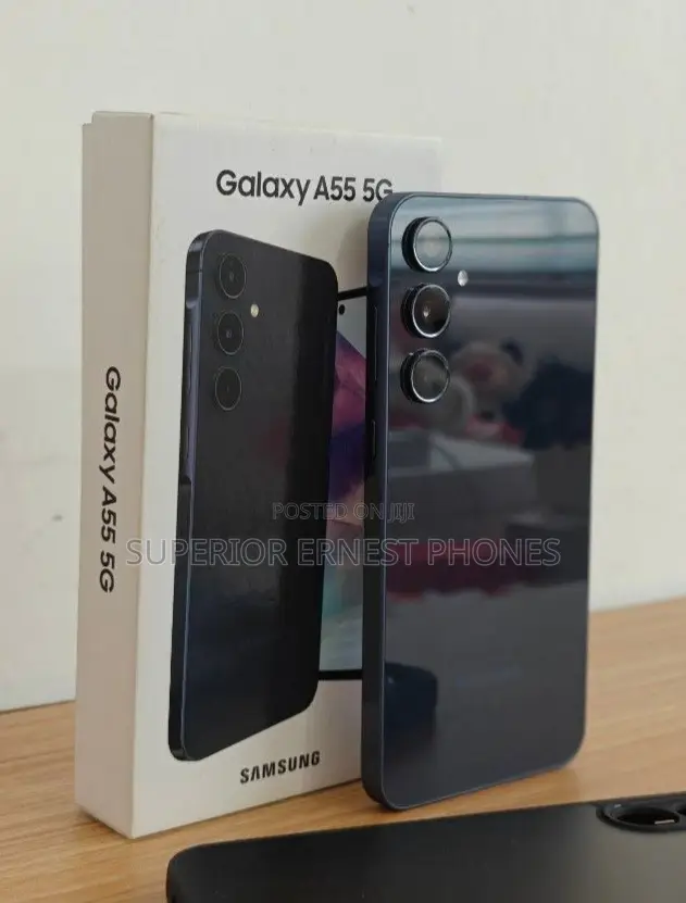 New Samsung Galaxy A55 256 GB Black