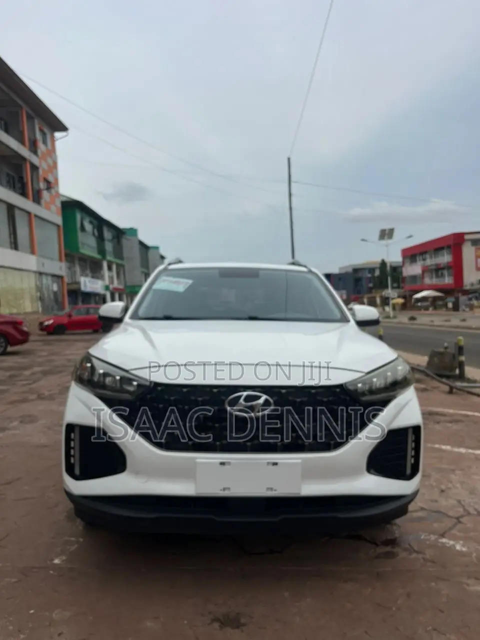 Hyundai Ix35 2021 White