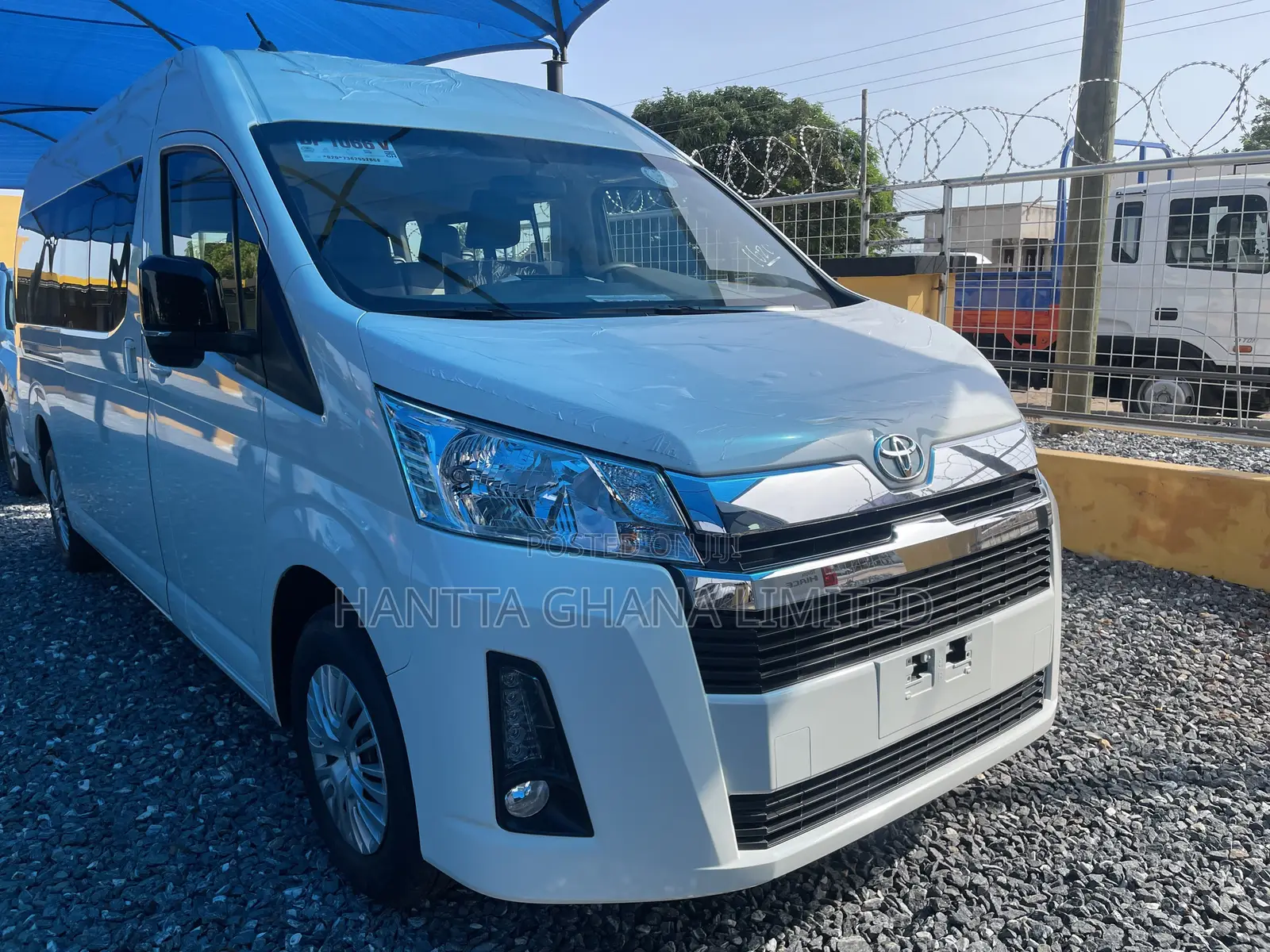 New Toyota HiAce 2025 White