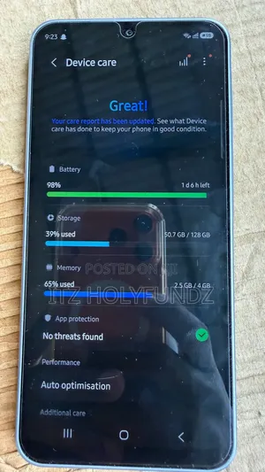 Samsung Galaxy A17 128 GB Gray