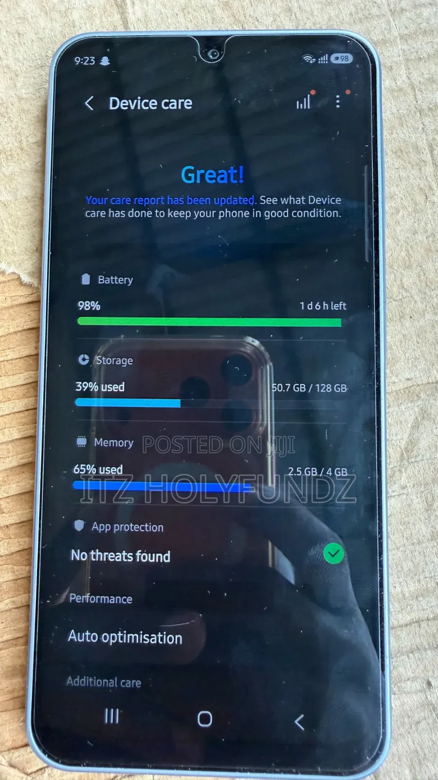 Samsung Galaxy A17 128 GB Gray