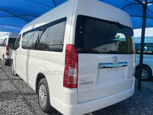 New Toyota HiAce 2025 White