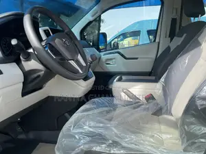 New Toyota HiAce 2025 White