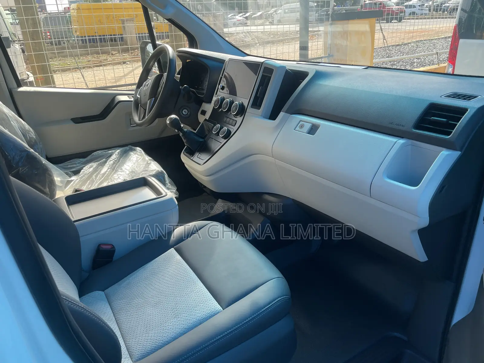 New Toyota HiAce 2025 White