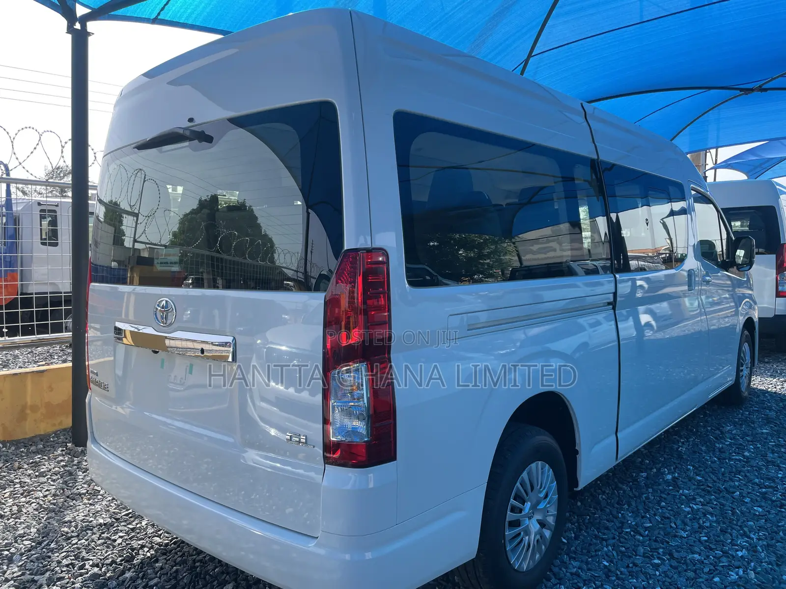 New Toyota HiAce 2025 White