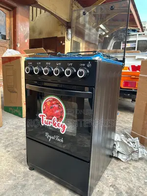 Royal Tech 50*50 Gas Cooker