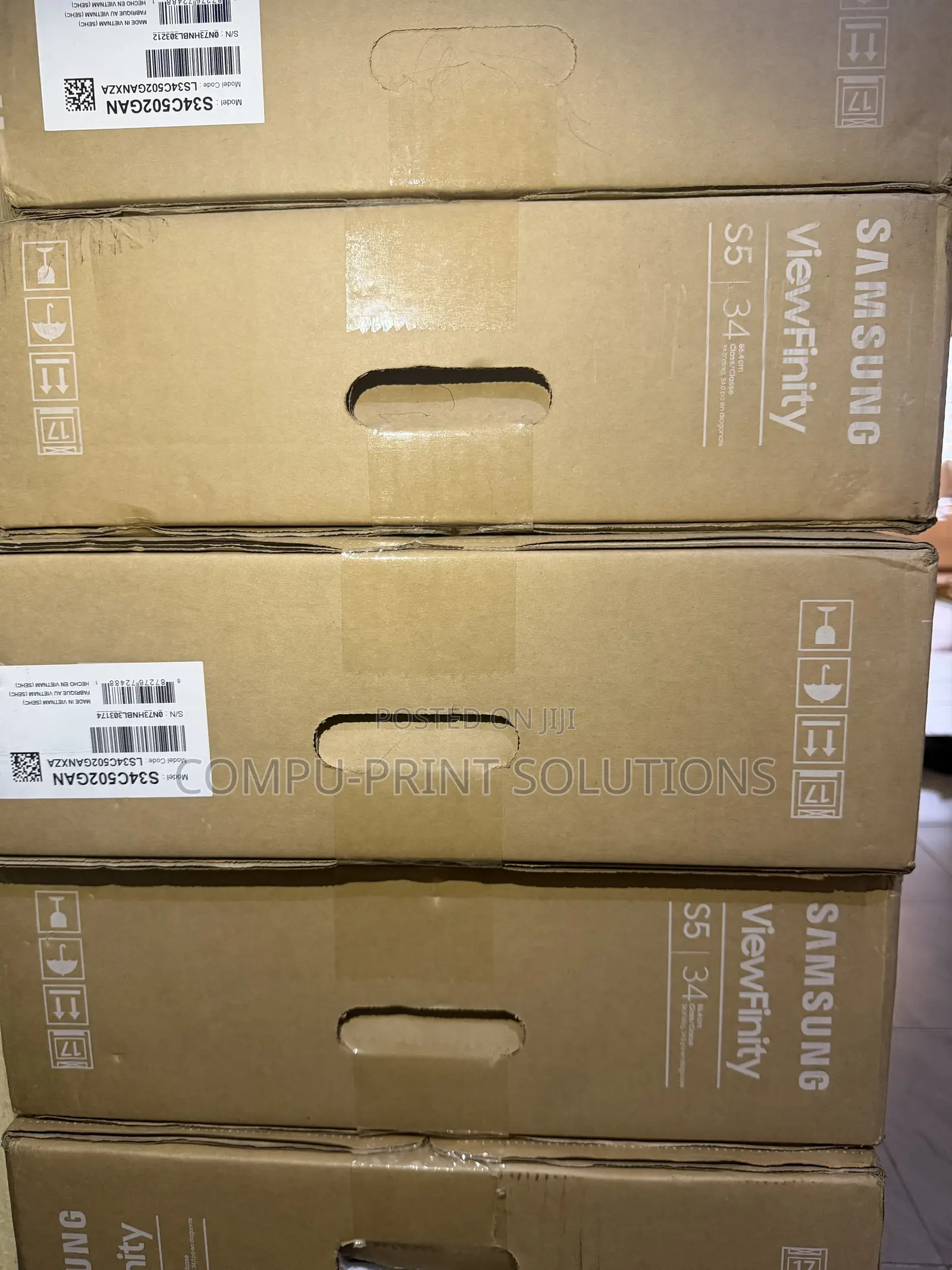 Samsung Viewfinity S50gc 34" 1440p HDR Ultrawide Monitor W/PBP and Pip