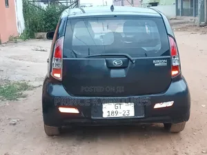 Toyota Passo 1.3 FWD 2010 Black