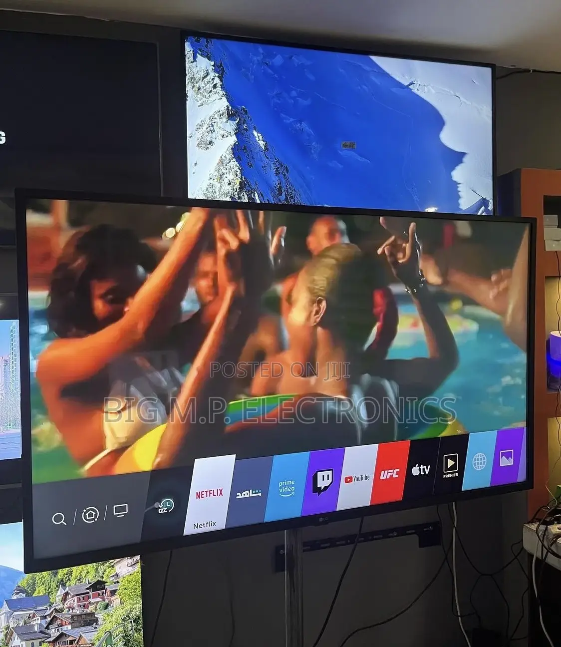 Lg 49 Inches Uhd Smart Digital Satellite