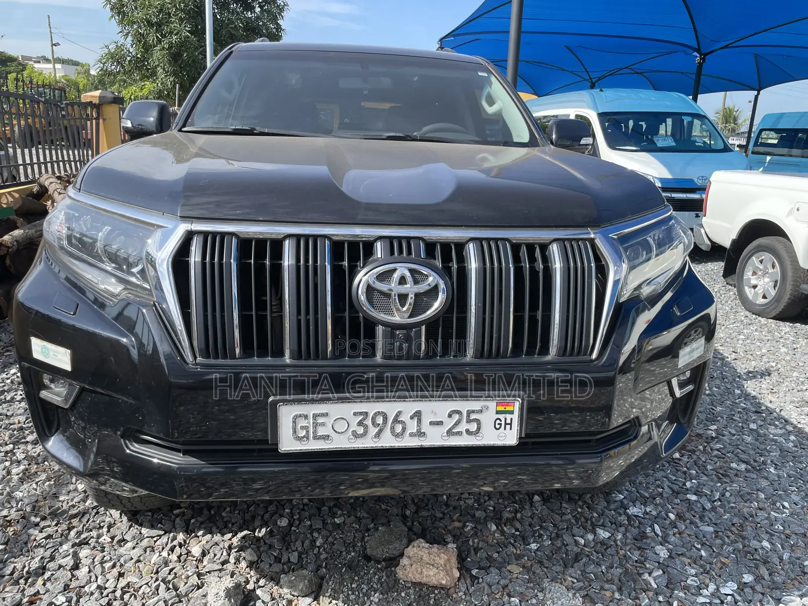 Toyota Land Cruiser Prado 2.8 2023 Black
