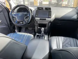 Toyota Land Cruiser Prado 2.8 2023 Black