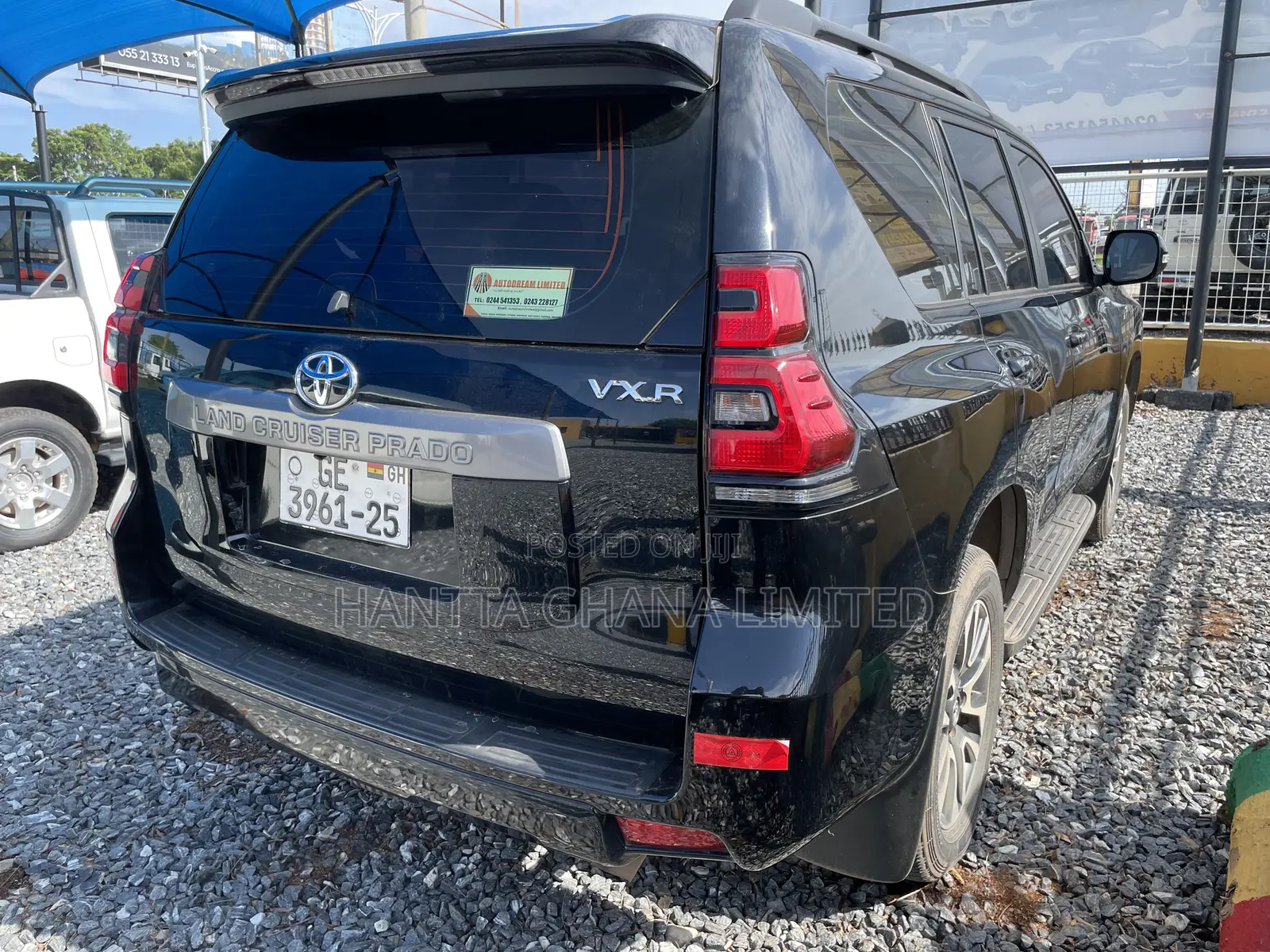 Toyota Land Cruiser Prado 2.8 2023 Black