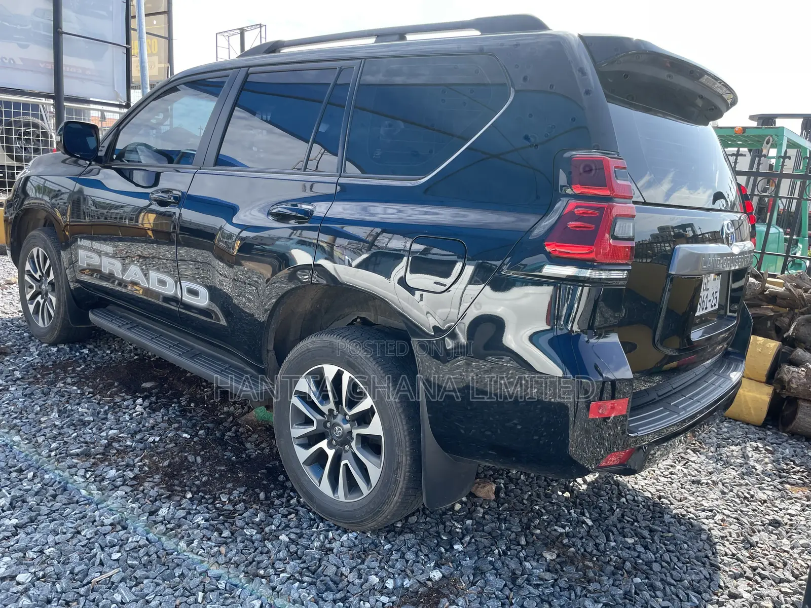 Toyota Land Cruiser Prado 2.8 2023 Black