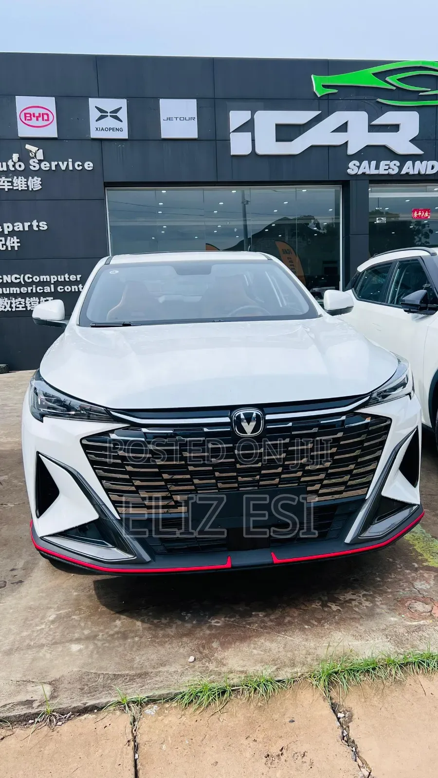 New Changan X5 Plus 1.5 Blue Core FWD 2025 White