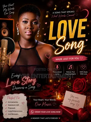 Custom Songs for Birthdays, Love Special Events | From GHS 50