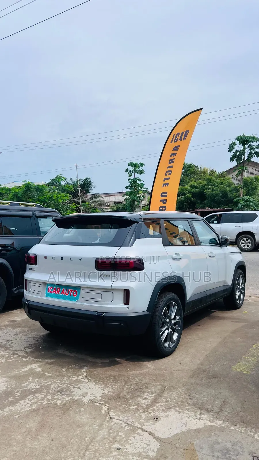 New Geely Coolray 2025 White