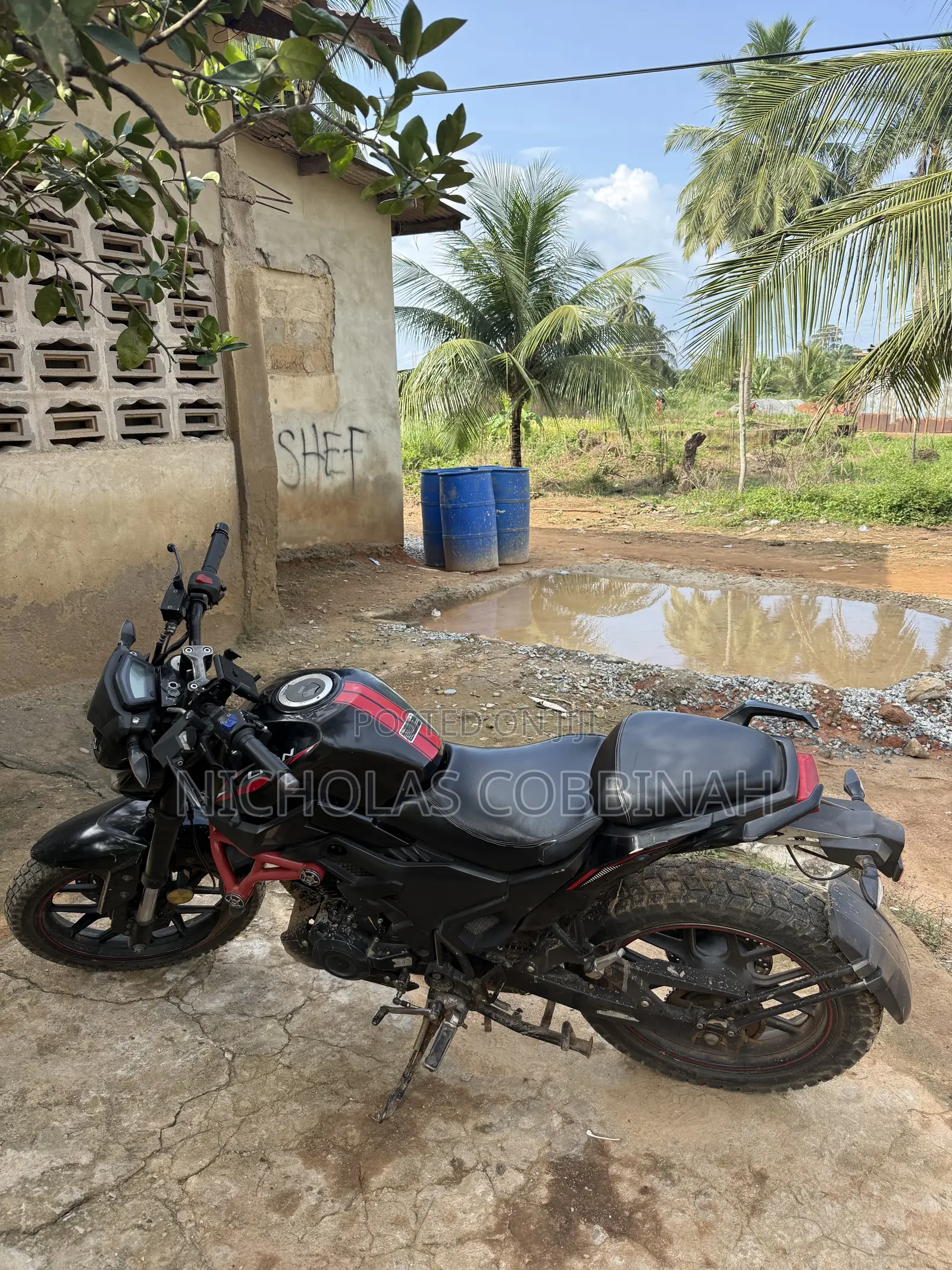 Lifan LF200 2022 Black