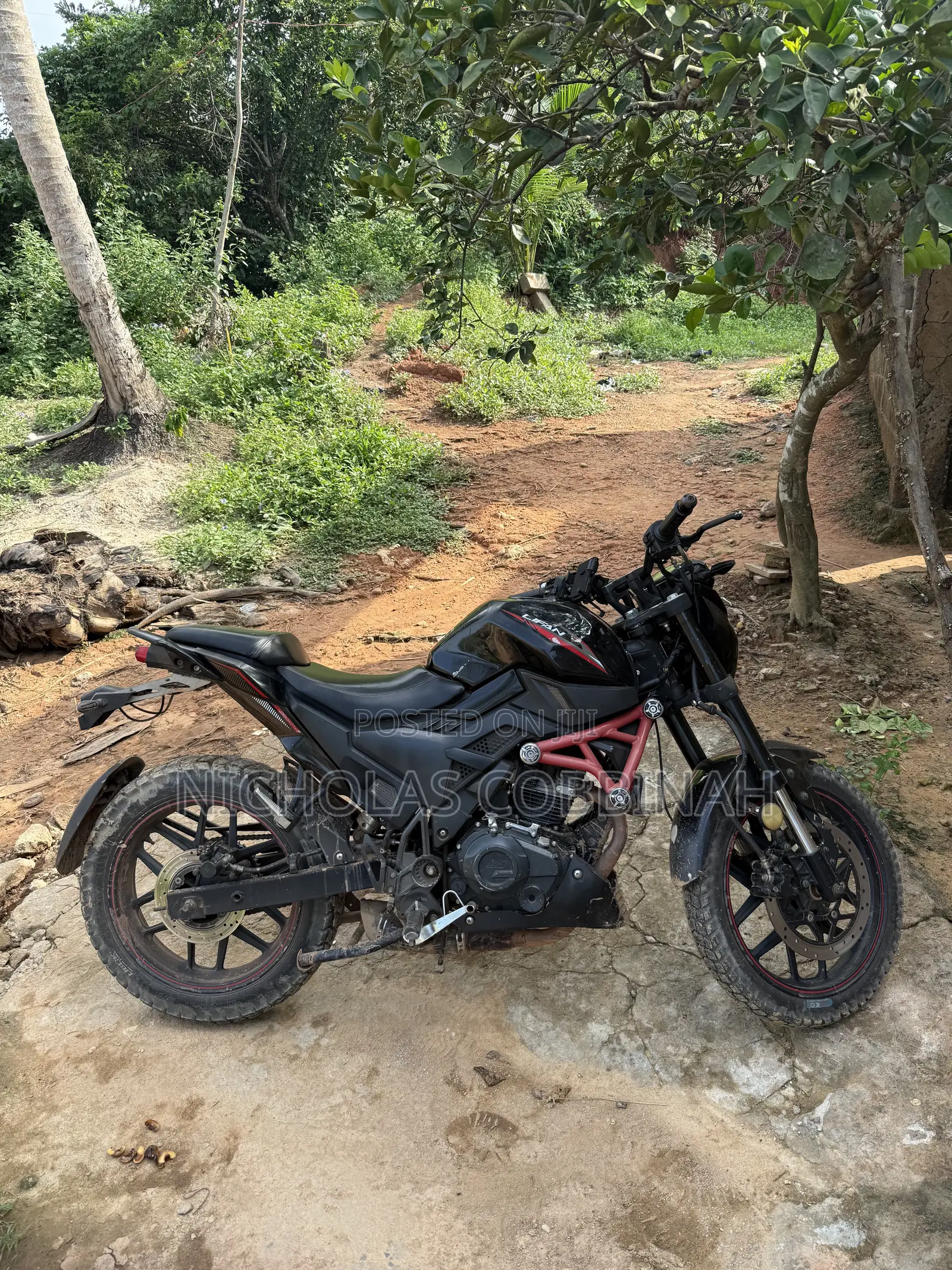 Lifan LF200 2022 Black