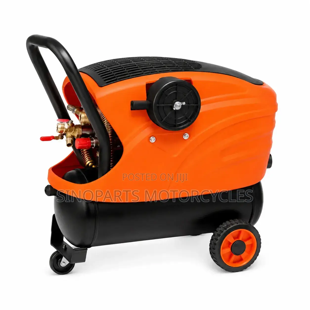 24l Oil Free Air Compressor 2hp Portable Silent Air Pump