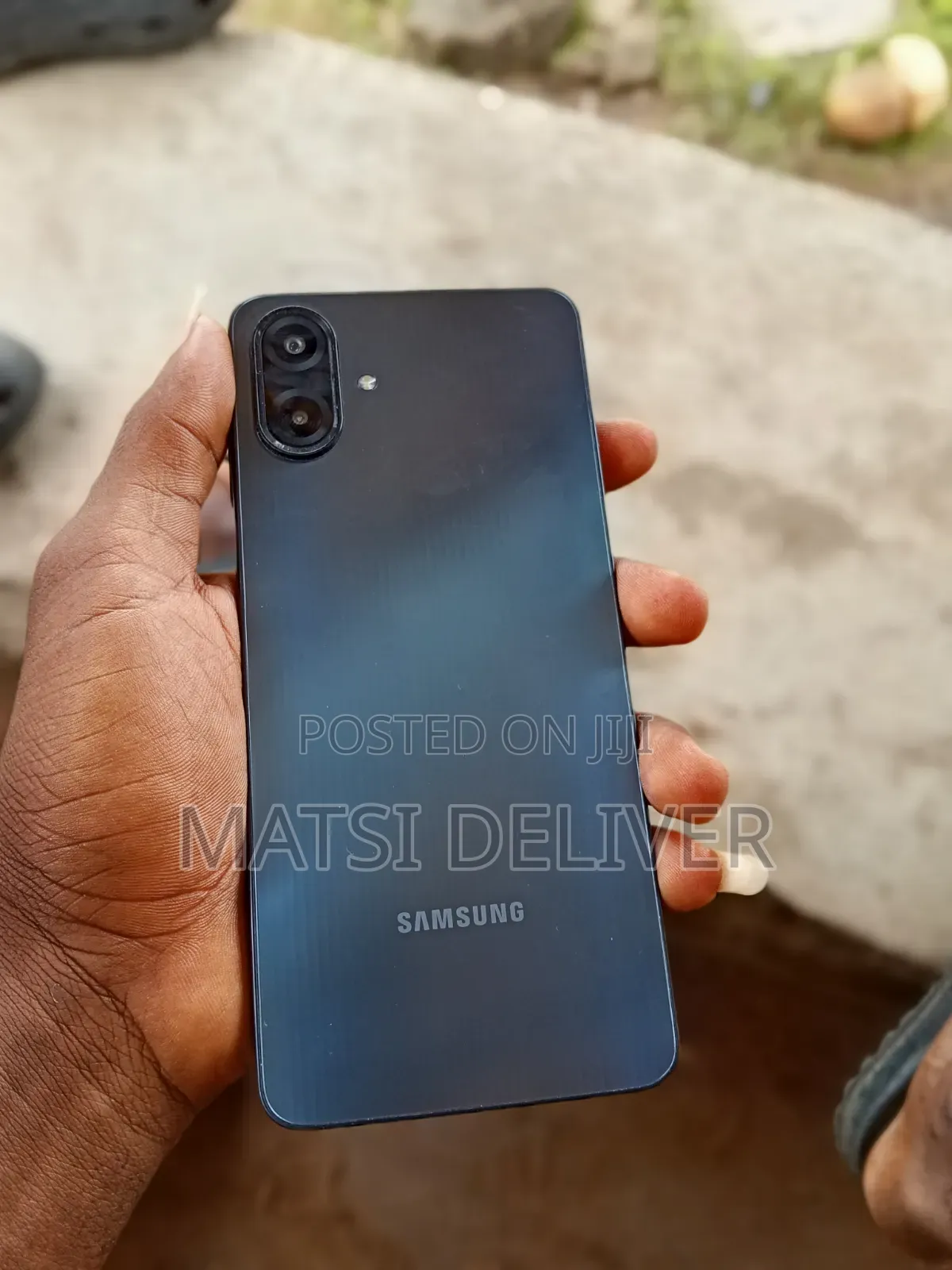 New Samsung Galaxy A07 5G 128 GB Black