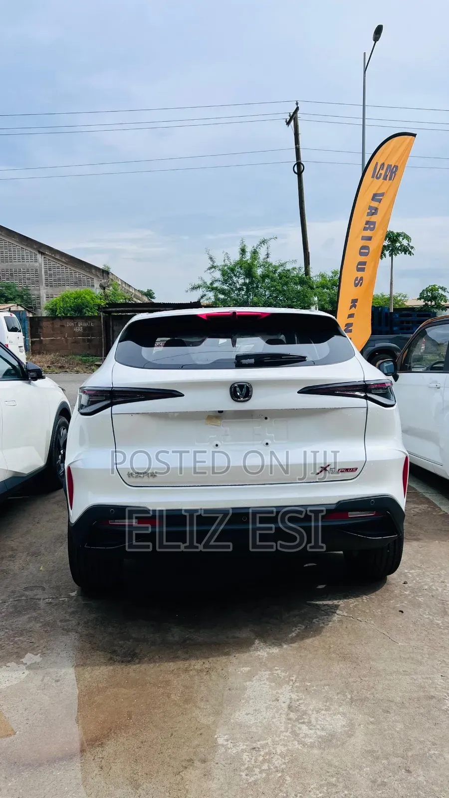 New Changan X5 Plus 1.5 Blue Core FWD 2025 White