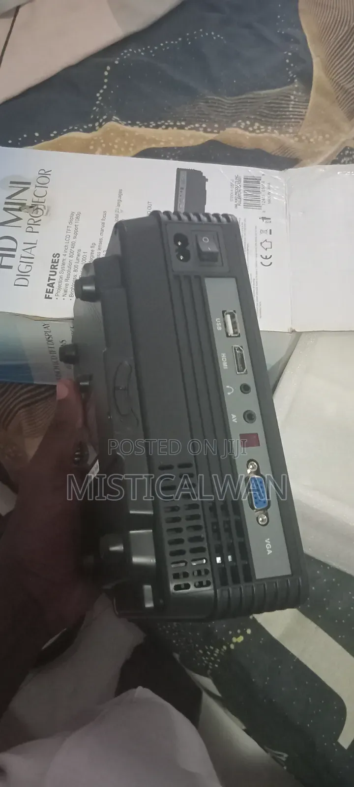 Brand New Proht Digital Mini Projector