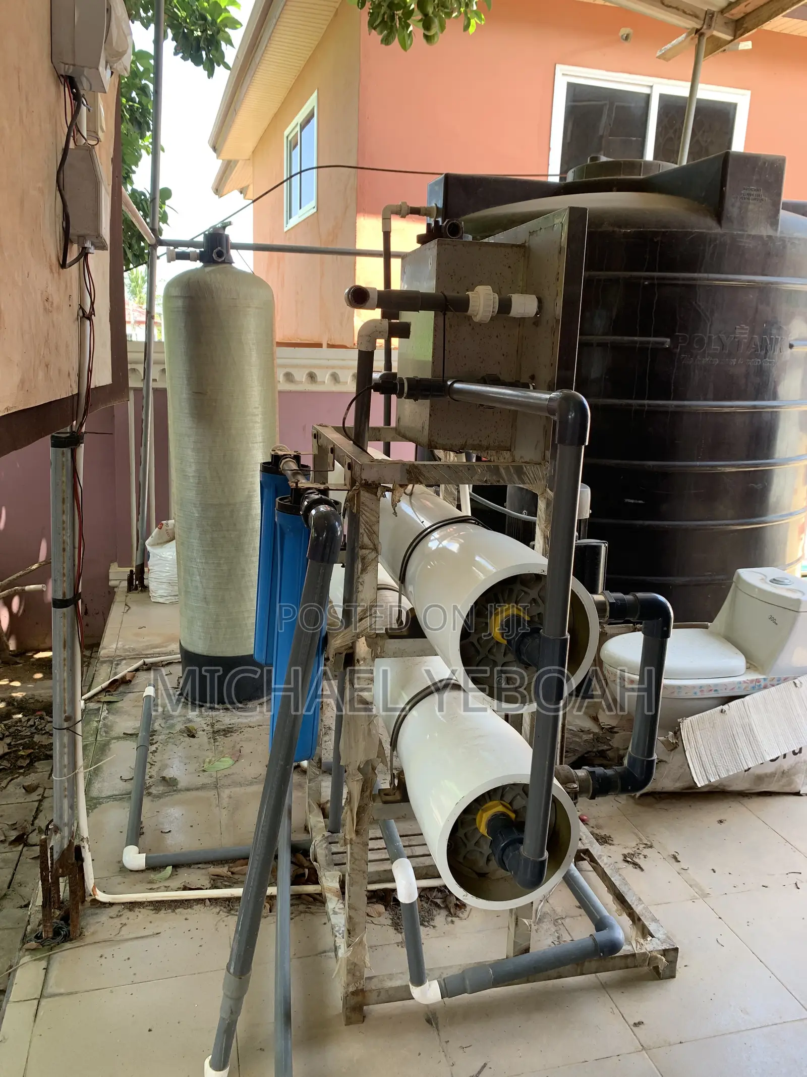 2tons Reverse Osmosis Machine