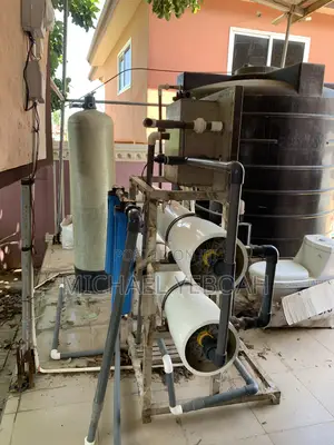 2tons Reverse Osmosis Machine