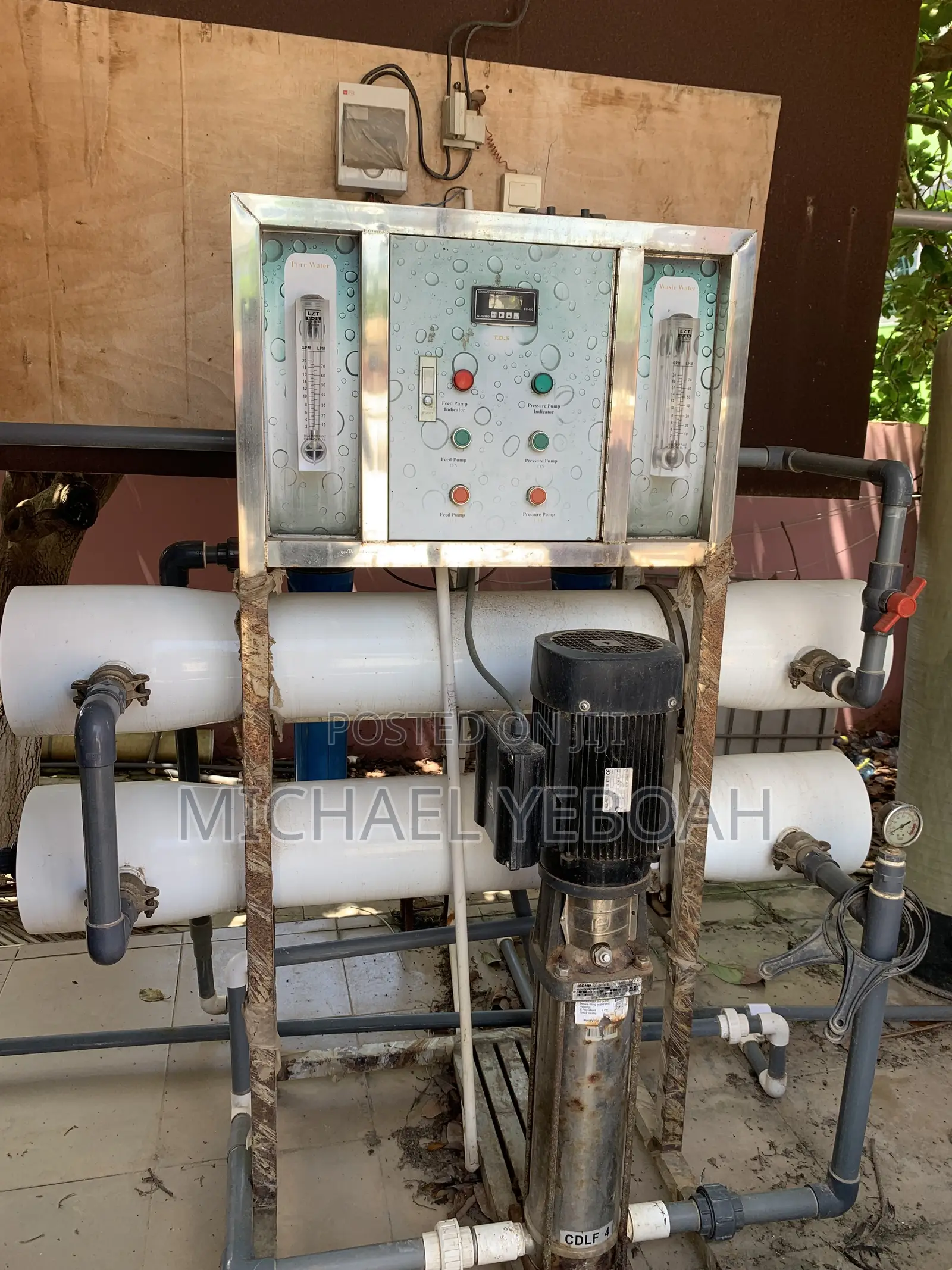 2tons Reverse Osmosis Machine