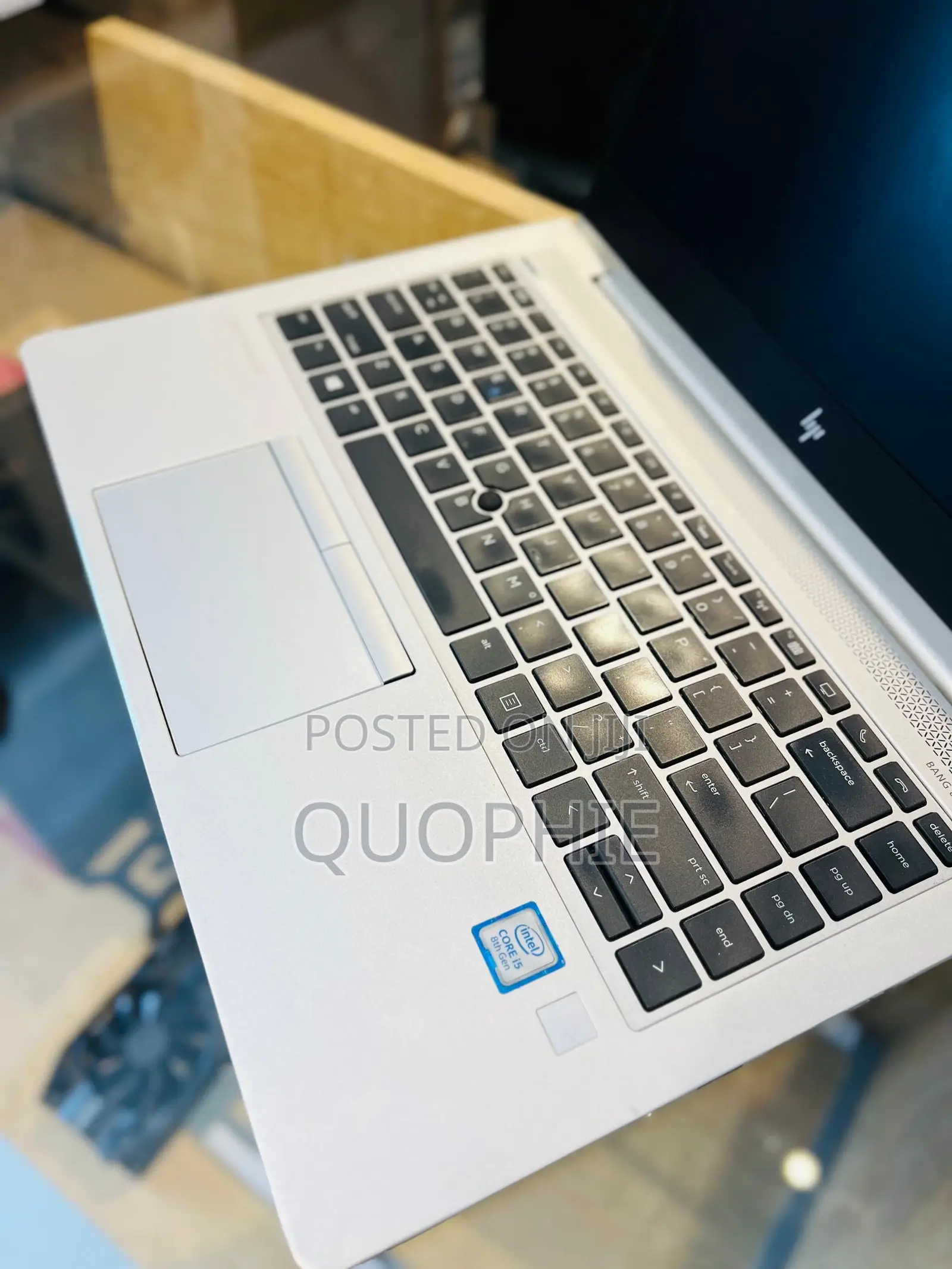 Laptop HP EliteBook 840 G6 16GB Intel Core i5 SSD 256GB