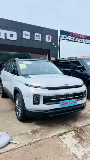 New Geely Coolray 2025 White
