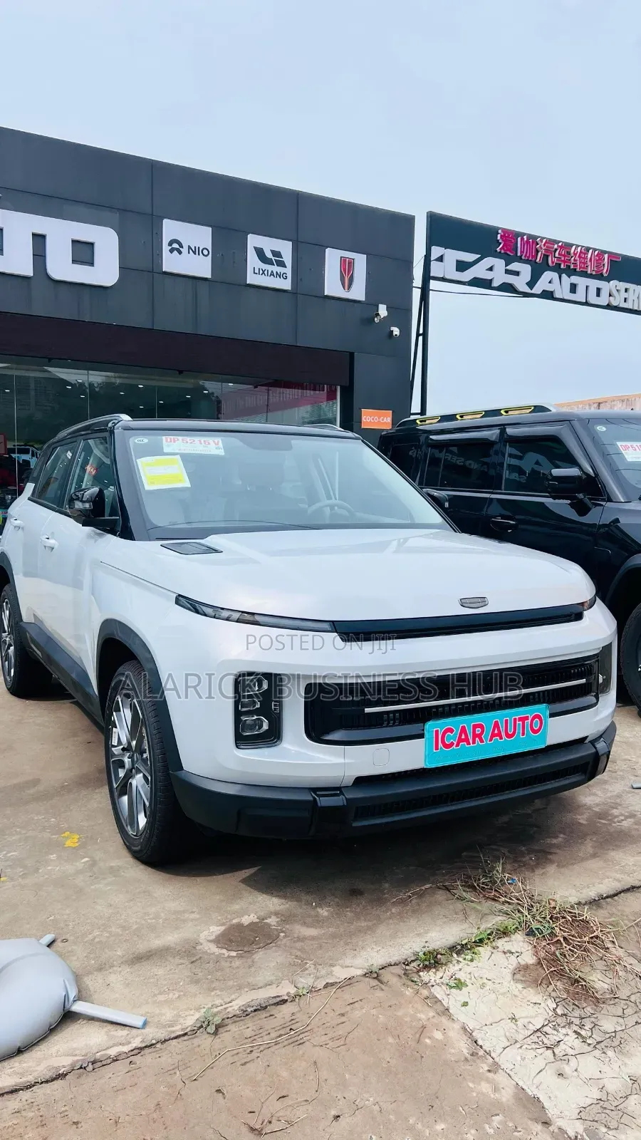 New Geely Coolray 2025 White
