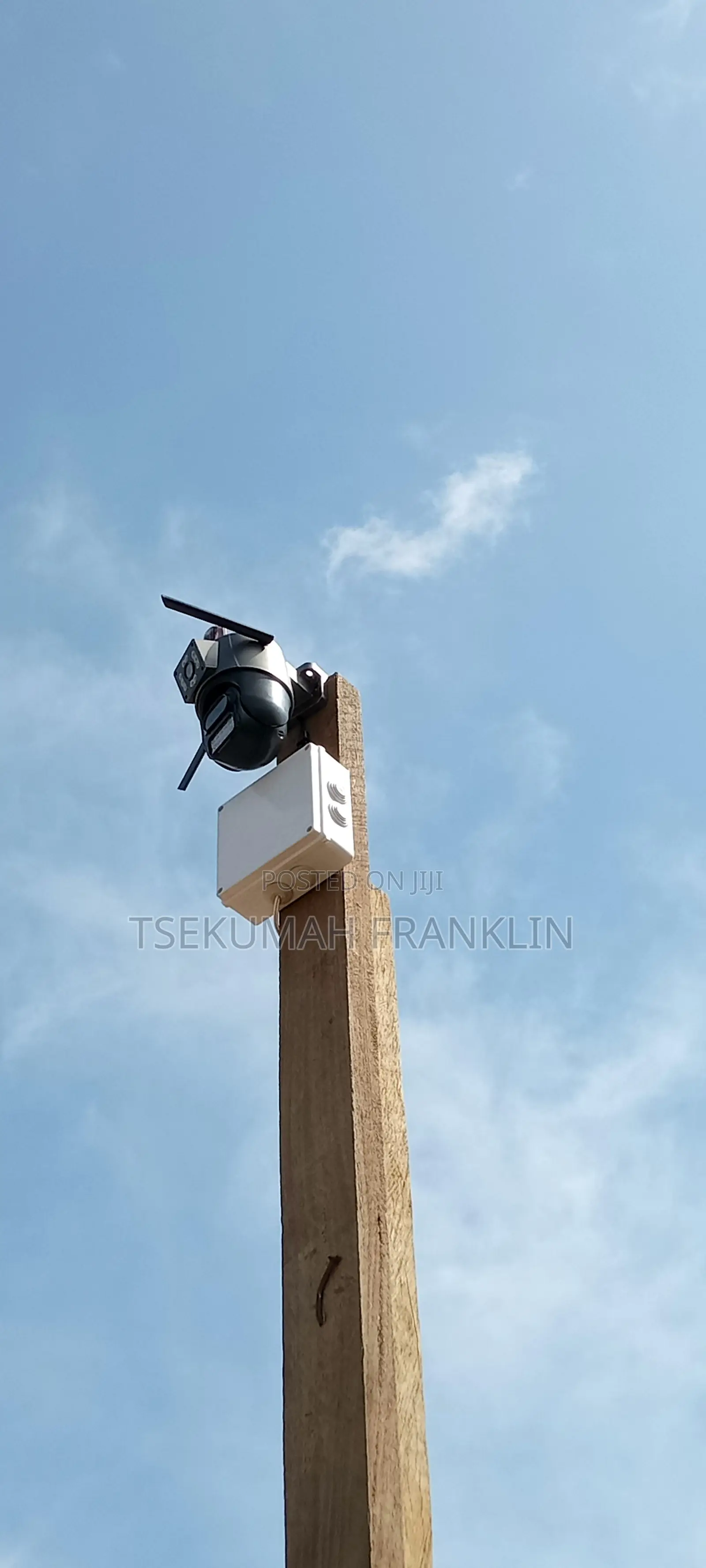 Cctv Electric Fence Technician