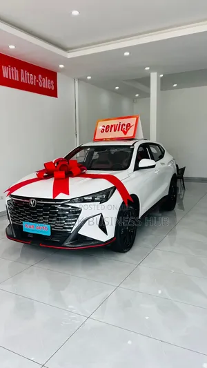New Changan X5 Plus 1.5 Blue Core FWD 2025 White