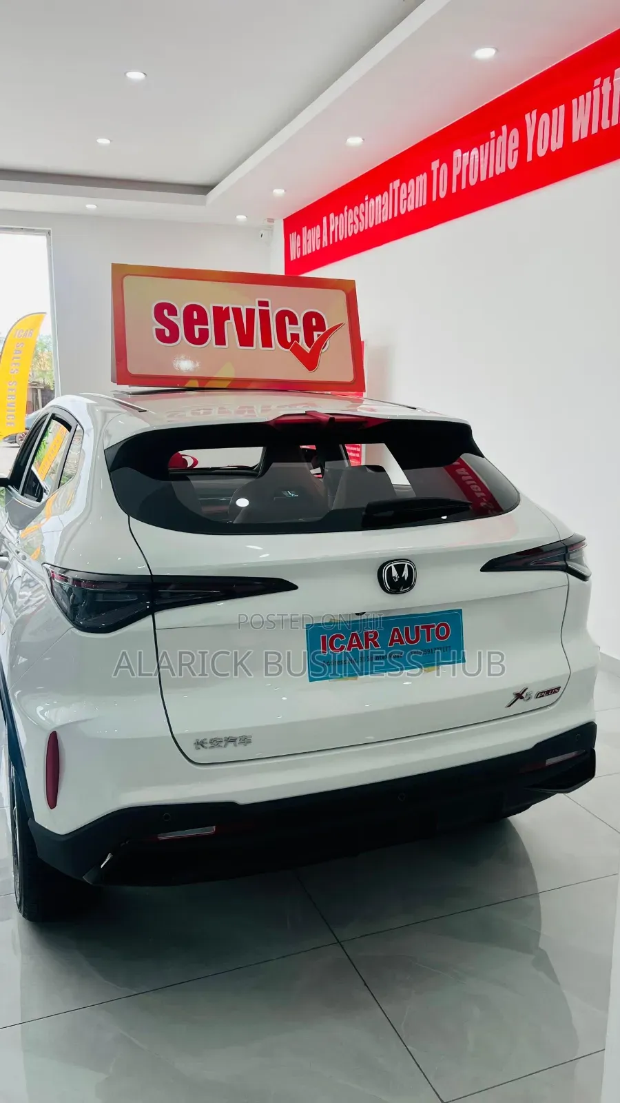 New Changan X5 Plus 1.5 Blue Core FWD 2025 White