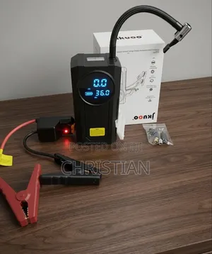Heavy Duty All In One Jump Starter And Air Inflator
