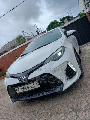 Toyota Corolla 2016 White